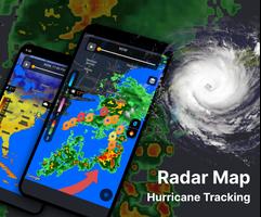 Weather forecast: Live Radar plakat