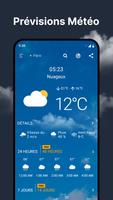 Prévisions météo et radar Affiche