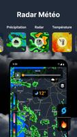 Prévisions météo et radar capture d'écran 2