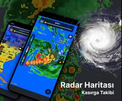 Hava tahmini: Canlı Radar gönderen