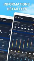 Prévisions météorologiques capture d'écran 1