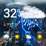 Weather Chart: Tomorrow, Today أيقونة