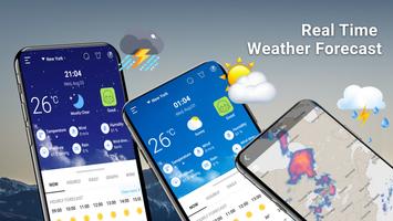 پوستر Weather Chart: Tomorrow, Today