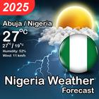 Daily Nigeria Weather Forecast biểu tượng