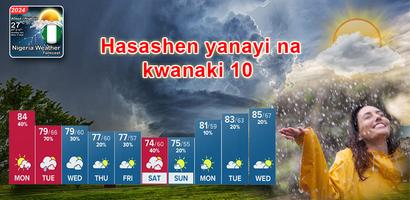 Daily Nigeria Weather Forecast ảnh chụp màn hình 1