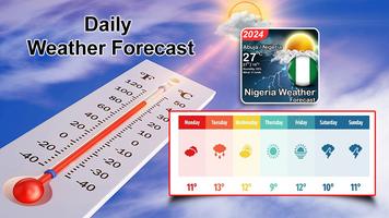 Daily Nigeria Weather Forecast ảnh chụp màn hình 2