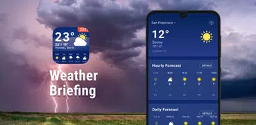 Weather Briefing-Rain Radar