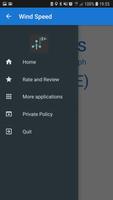 Wind speed and direction স্ক্রিনশট 1