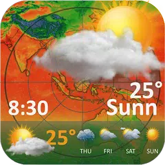 天气雷达–今日天气预报 APK 下載