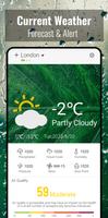 Weather Daily Forecast-Widgets ảnh chụp màn hình 1
