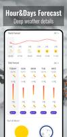 Weather Daily Forecast-Widgets ảnh chụp màn hình 2