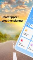 Roadtrip weather Route planner Affiche