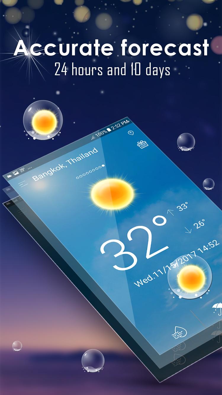 Hourly weather forecast APK for Android Download