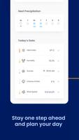 1 Schermata WeatherWalay -Tomorrow Weather