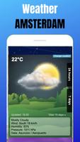 Weather Amsterdam - Weather channel app poster