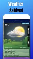 Weather Sahiwal الملصق