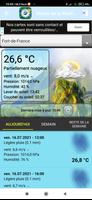 Météo de la Martinique imagem de tela 1