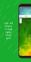 Radar thời tiết — Bản đồ & Cảnh báo trực tiếp ảnh chụp màn hình 3