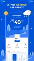 Weather App: Forecast, Radar,  海报
