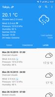 Weather Forecast Pro Affiche