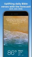 Faith Forecast - Weather Bible Poster