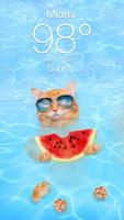 Weather Kitty ภาพหน้าจอ 1