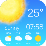 Weather forecast - realtime weather icon