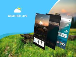 Poster Weather Forecast - Weather Realtime Update