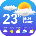 Weather Forecast - Accurate Weather App أيقونة