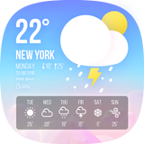 Live Weather Forecast - Weather Pro For Life Free icône