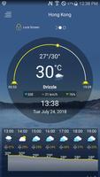Live Weather Forecast - Weather Pro For Life Free Affiche