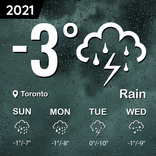 دقيقة توقعات الطقس الحية والطق