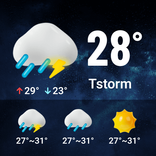 Live Weather: Radar & Forecast