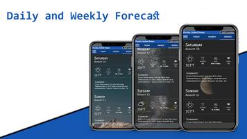 Real-time Weather Alerts and F capture d'écran 2