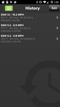 WeatherFlow Wind Meter 截图 3