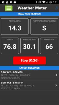 WeatherFlow Wind Meter 海报