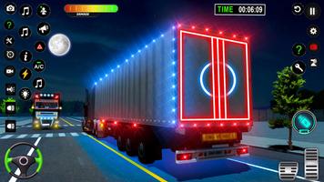 Big Truck Driving Simulator 3d screenshot 1