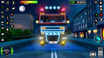 Big Truck Driving Simulator 3d screenshot 2