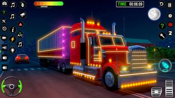 برنامه‌نما Big Truck Driving Simulator 3D عکس از صفحه