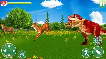 Cazador de dinosaurios 3d captura de pantalla 1