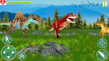 Cazador de dinosaurios 3d captura de pantalla 3