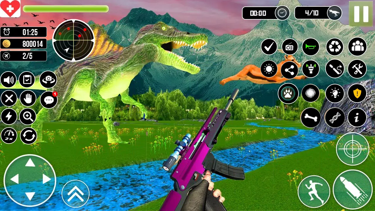 Download do aplicativo Caçador de dinossauros real 2023 - Grátis - 9Apps