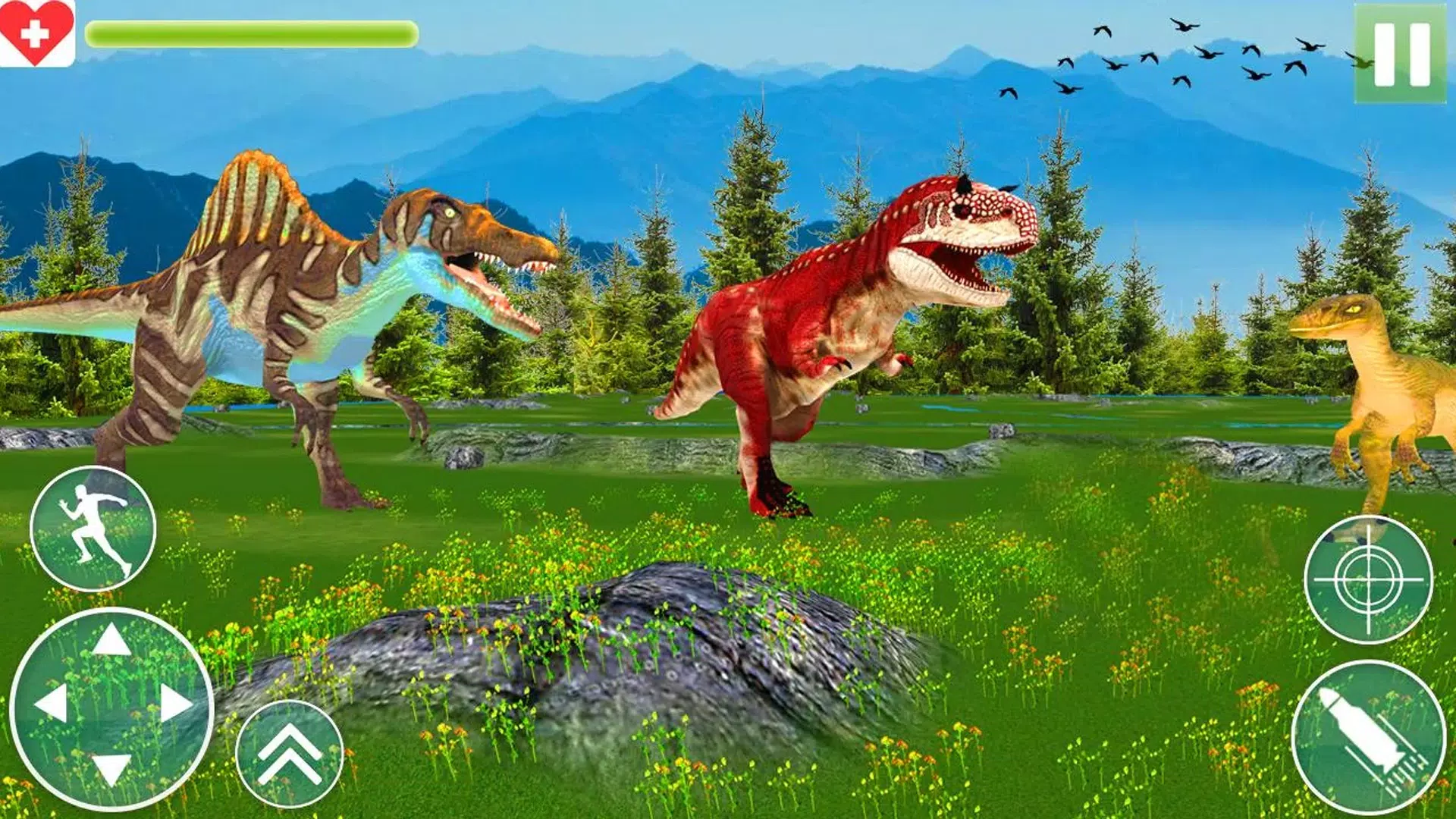 caçador de dinossauros 2020 - Download do APK para Android