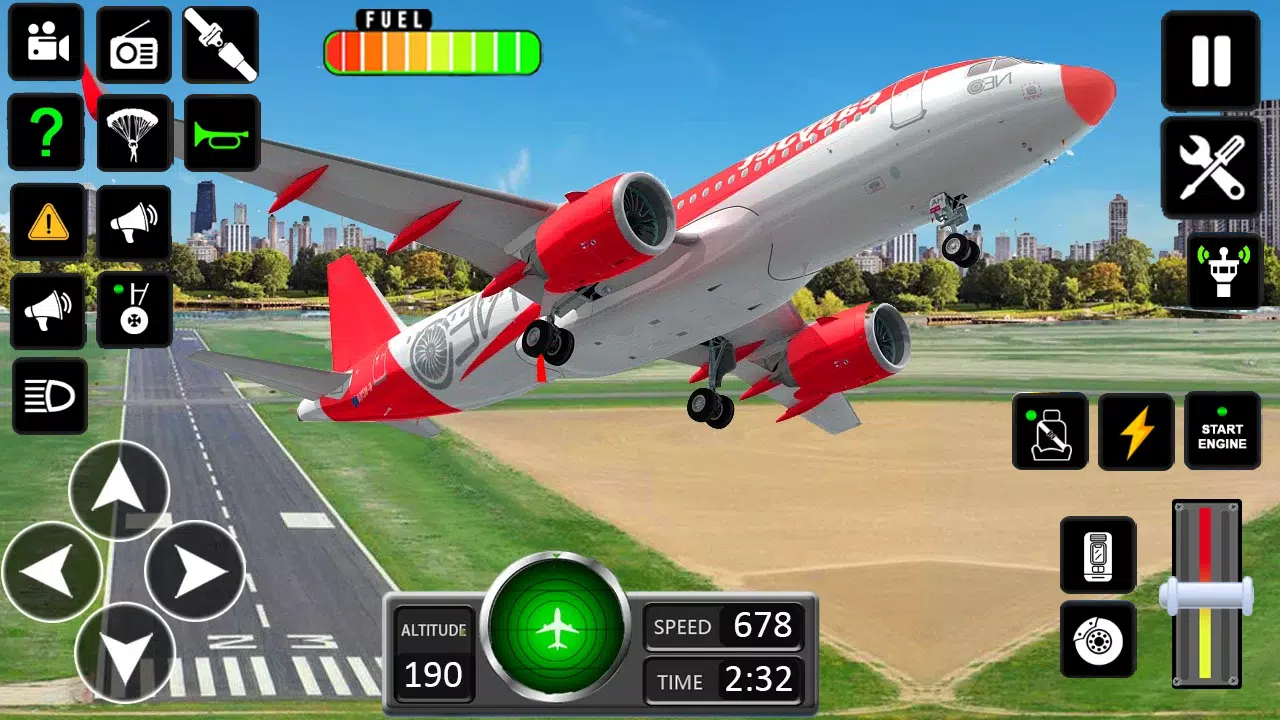 Simulador de Voo Jogo de Avião versão móvel andróide iOS apk baixar  gratuitamente-TapTap