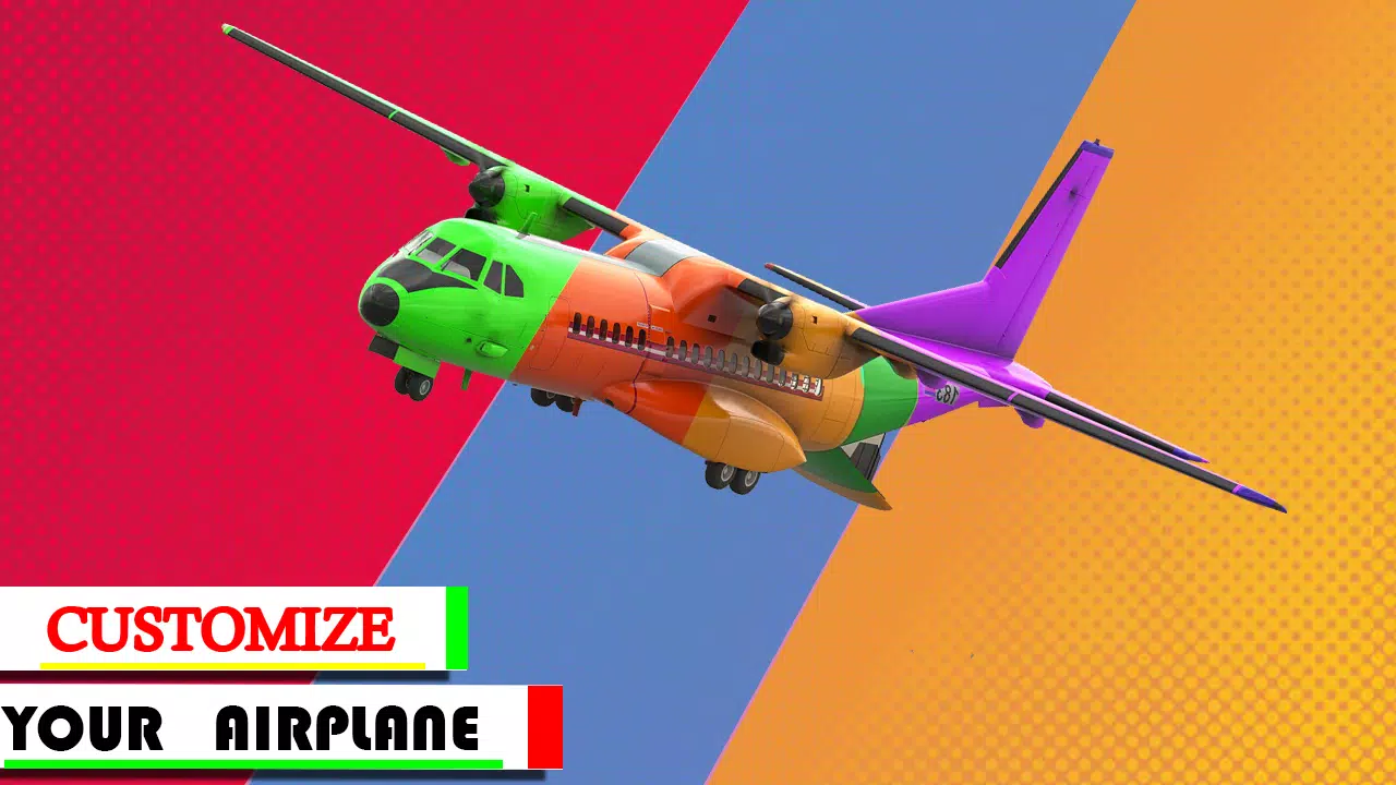 Robot airplane pilot simulator - jogos de avião - Baixar APK para