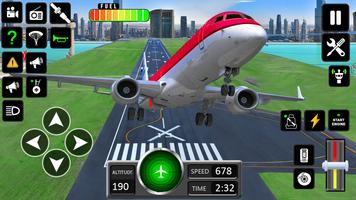 Juego de avión: Flight Sim captura de pantalla 2