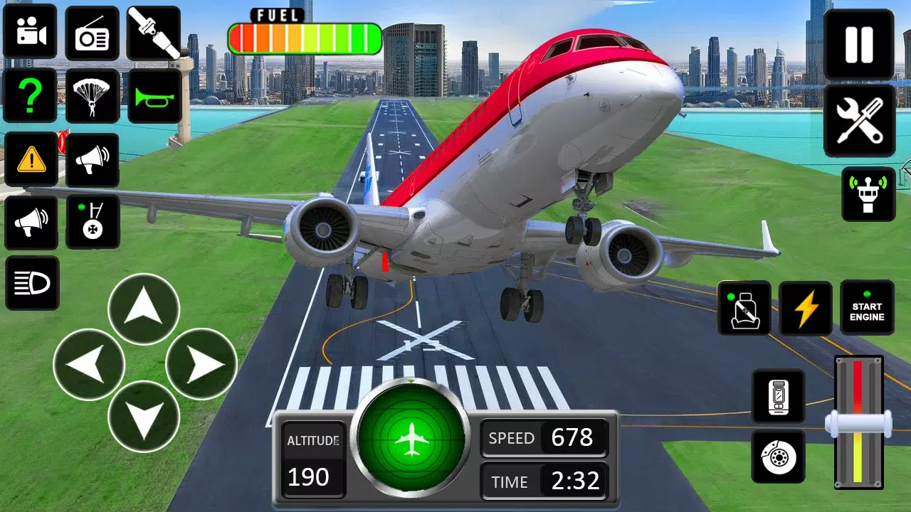 Baixar Simulador piloto de voo de avião 2.0 Android - Download APK Grátis