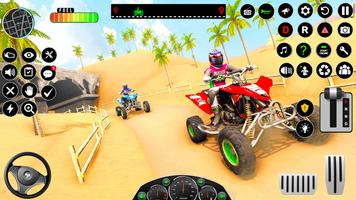 Motocross dirt sport quad bike screenshot 3