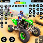 Off Road Quad Bike Racing Game-icoon