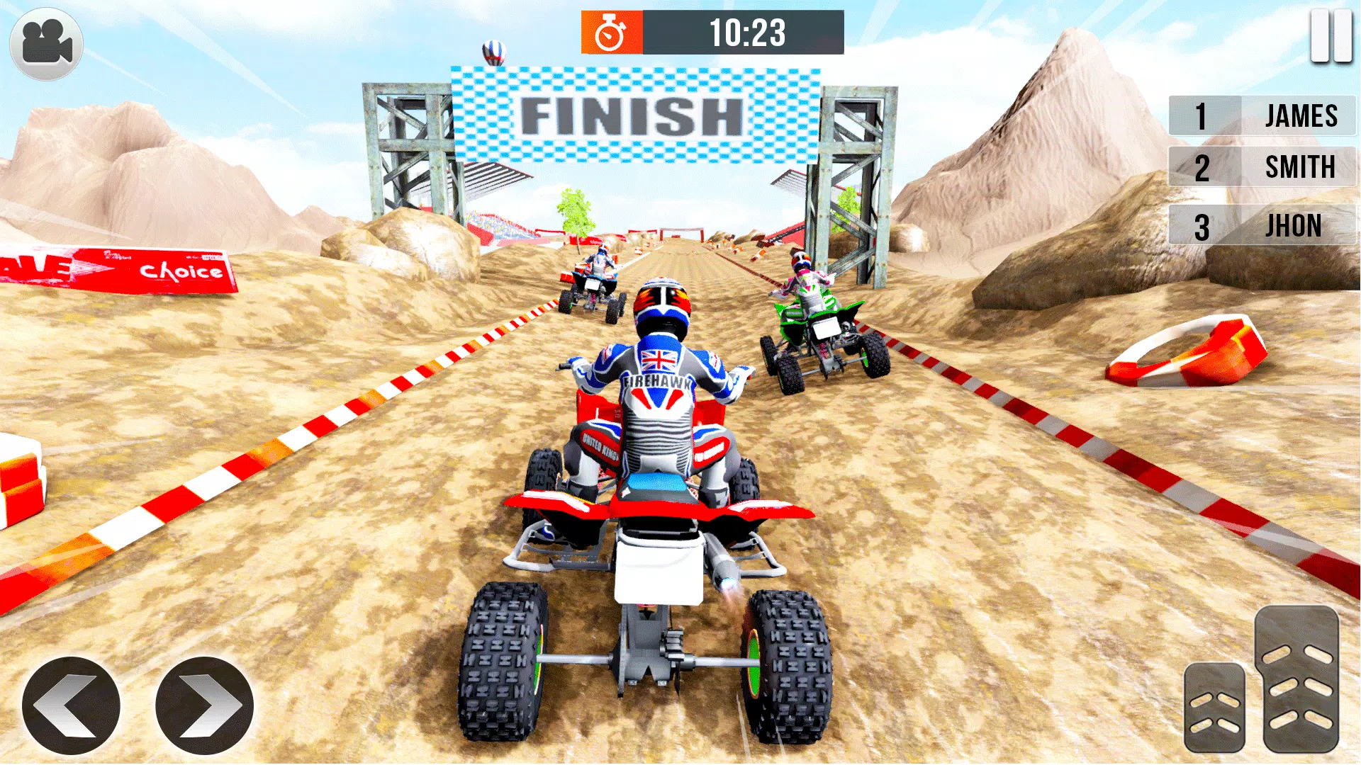 Jogo ATV Quad Moto Racing no Jogos 360